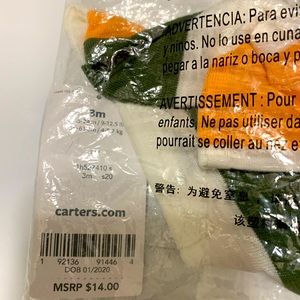 Brand new Carter’s tank top